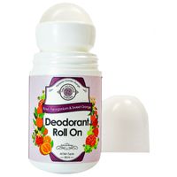 Victorian Garden Rose Geranium & Sweet Orange Roll-On Deodorant